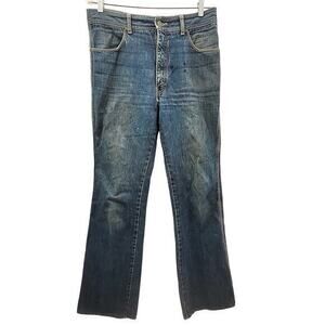 Jordache 80s Retro Denim‎ Boot Cut Vintage Jeans